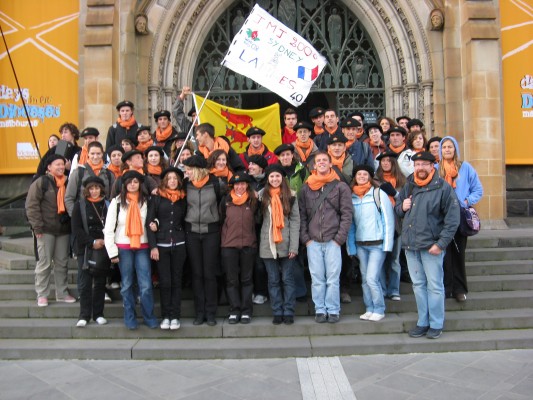 Les jeunes aux JMJ 2008 de Sydney