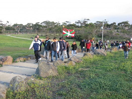 Les jeunes aux JMJ 2008 de Sydney