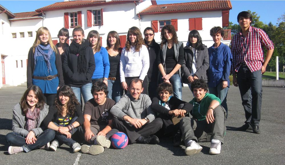 camp aumononeries basques groupe