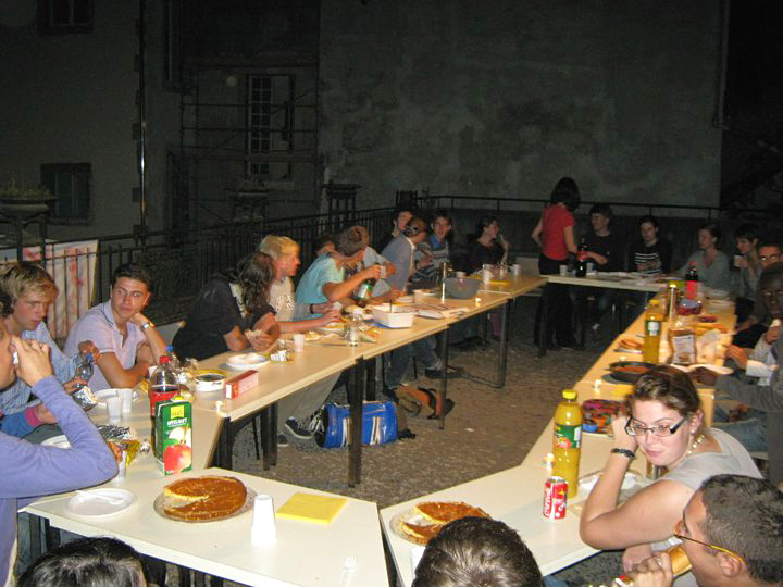 Soirée JMJ à Pau - 7 octobre 2010