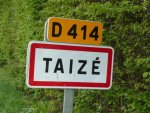 panneau Taizé