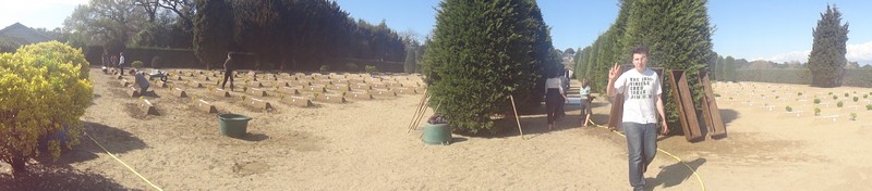 Cimetière de sable