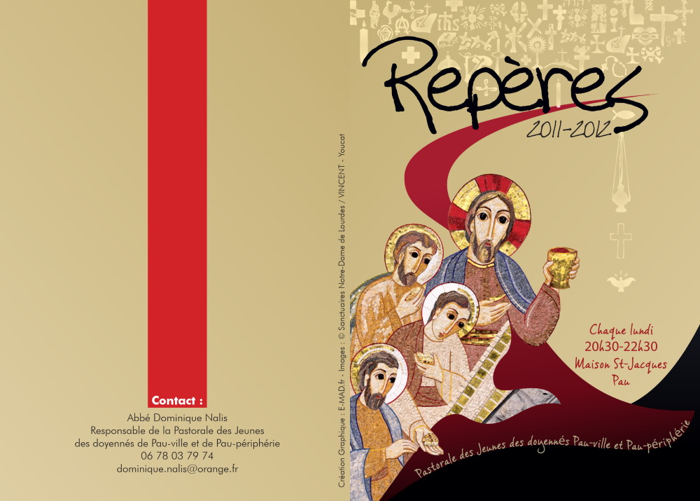 depliant recto Groupe Reperes 2011