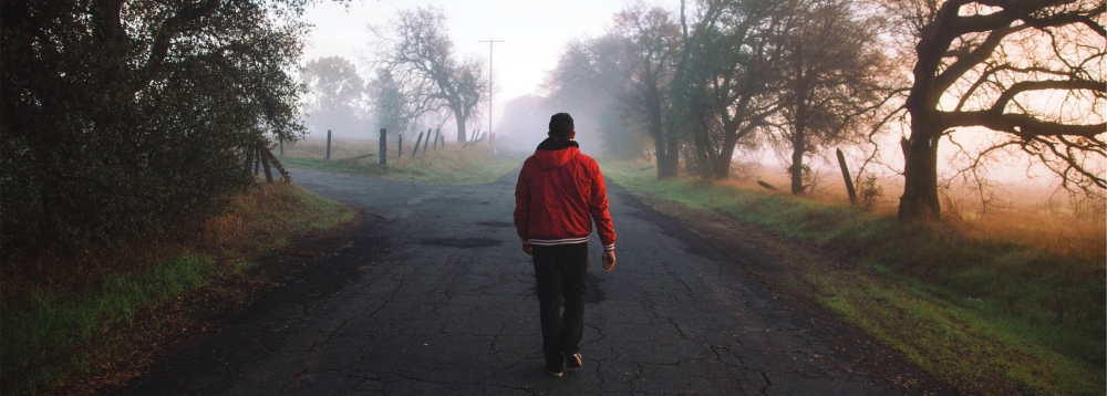 path nature man walking by Jordan McQueen