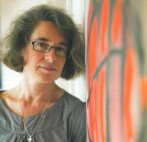 Portrait de Nathalie Becquart par Stéphane Ouzounoff