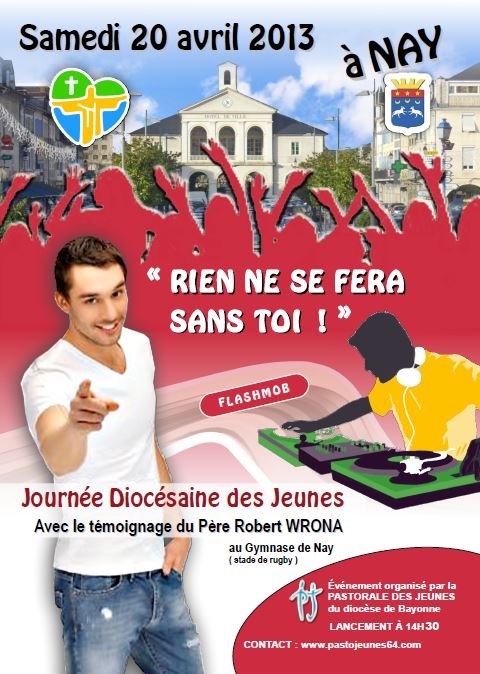 Affiche JDJ 2013 à Nay