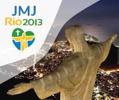 Encart JMJ Rio 2013