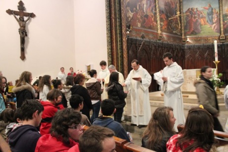 Le temps de l'Eucharistie