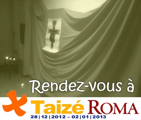 Temps de prière, de chants et de méditation pour se donner rendez-vous aux rencontres européennes de Taizé à Rome