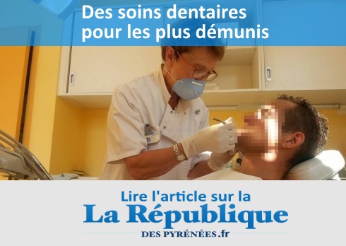 un dentiste soigne un patient