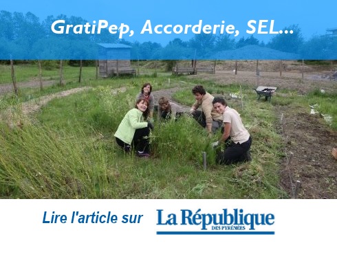 GratiPep, Accorderie, SEL...