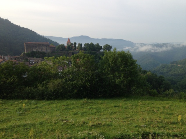 Sur le Chemin de St Jacques entre Le Puy et Figeac