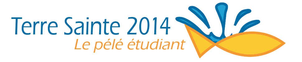 Logo Terre Sainte 2014