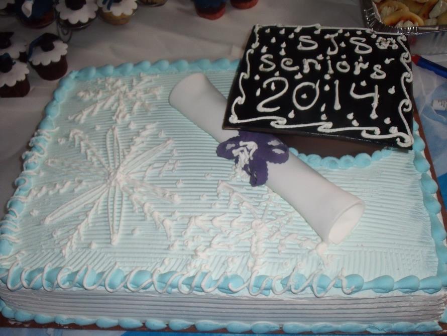 Gateau SJS Seniors 2014