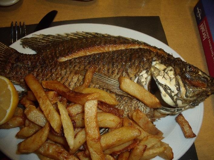 Plat de poisson