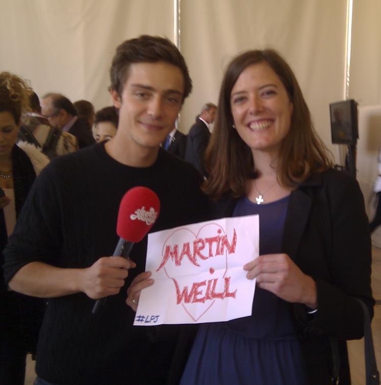 Avec Martin Weill