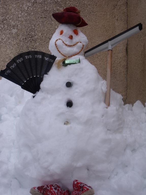 Bonhomme de neige