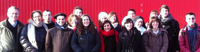 Les jeunes du diocèse de Bayonne à Taize 2013 Strasbourg