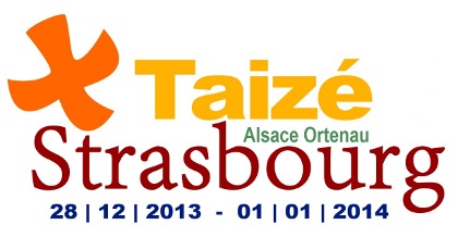 Logo Taize Rencontre Europeenne 2013 Strasbourg