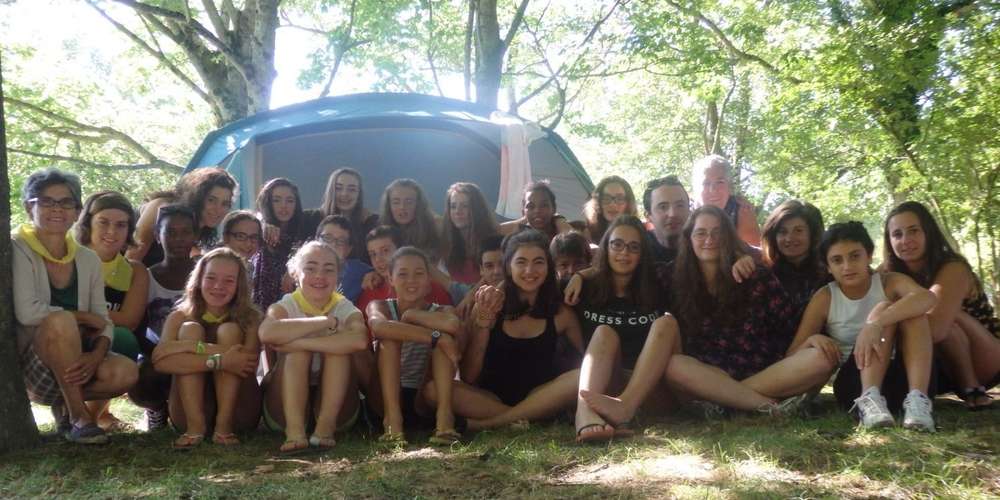 Camp ete 2015 jeunes Garazi Baigorry (Sud Ouest)