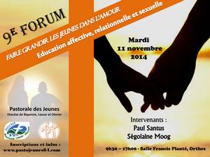 Affiche du Forum 2014