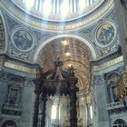 intérieur de la Basilique Saint-Pierre