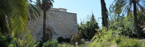 Abbaye bénédictine à Abu Gosh