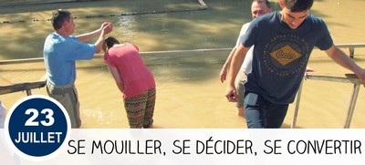 Se mouiller, se décider, se convertir