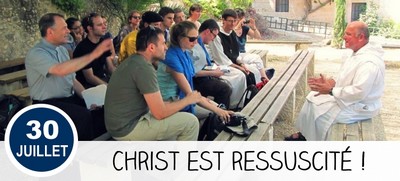 Christ est ressuscité !