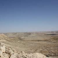 Canyon d'Ein Avdat