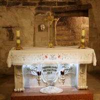 autel de l'Annonciation (basilique de l'Annonciation)