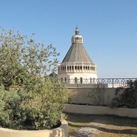 dôme de la basilique de l'Annonciation à Nazareth