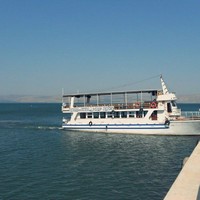 bateau sur le Lac de Tibériade