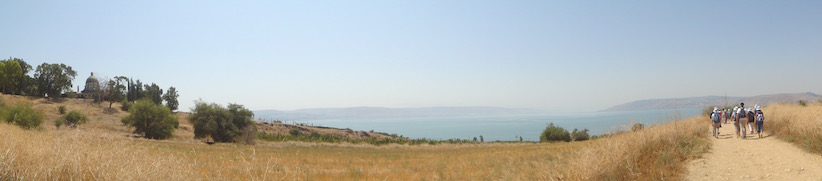 Pele Terre Sainte 2015 Panorama Lac Tiberiade