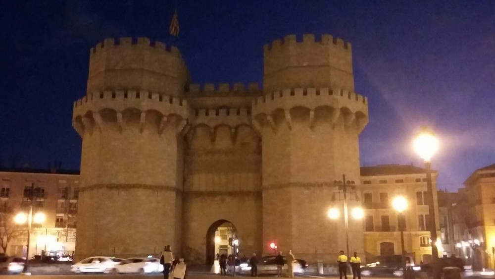 Tours de Serranos à Valence