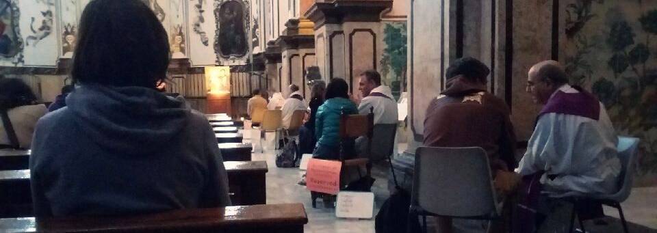 confessions et recueillement