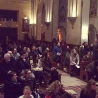 assemblée à l'église