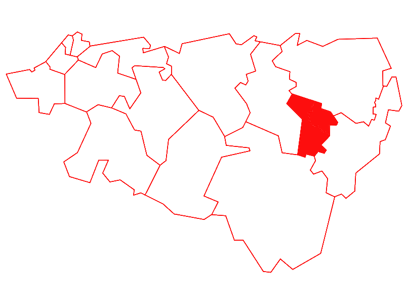 Position du doyenné dans le diocèse