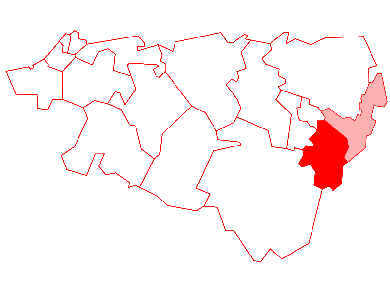 Position du doyenné dans le diocèse