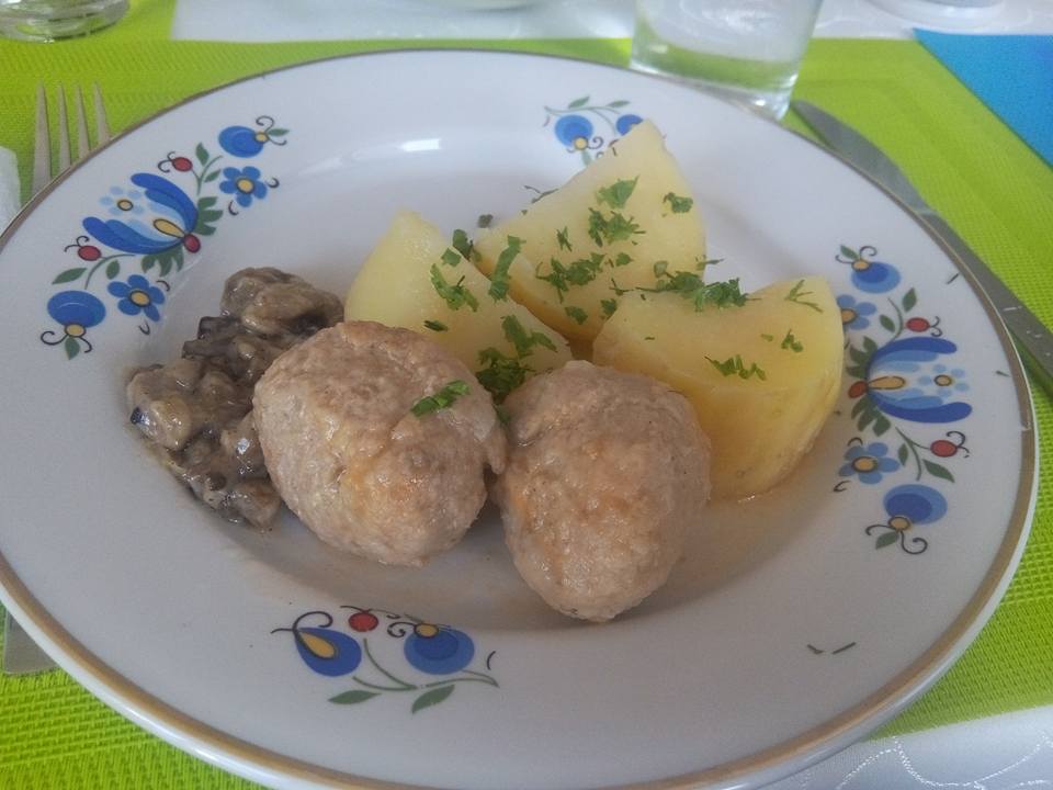 plat de cuisine polonaise