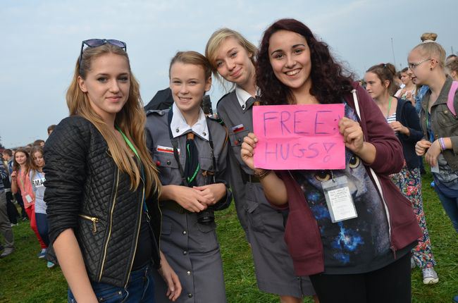 Youth Free Hugs from Sandomierz