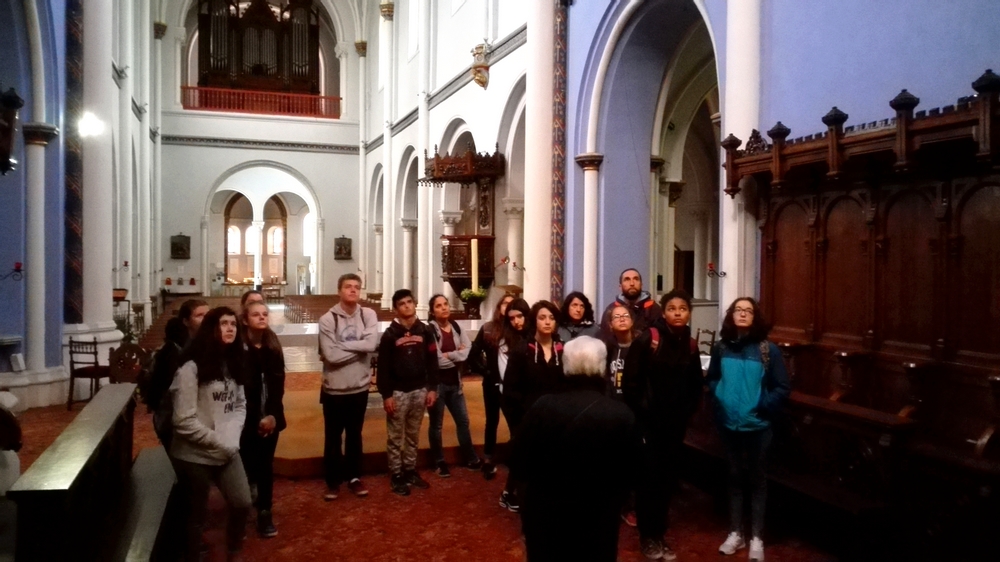 Visite Basilique Notre Dame de Buglose