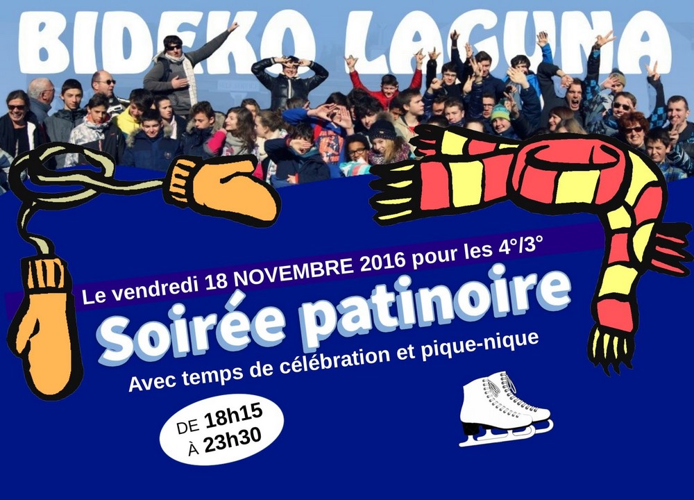 Illustration Soiree patinoire