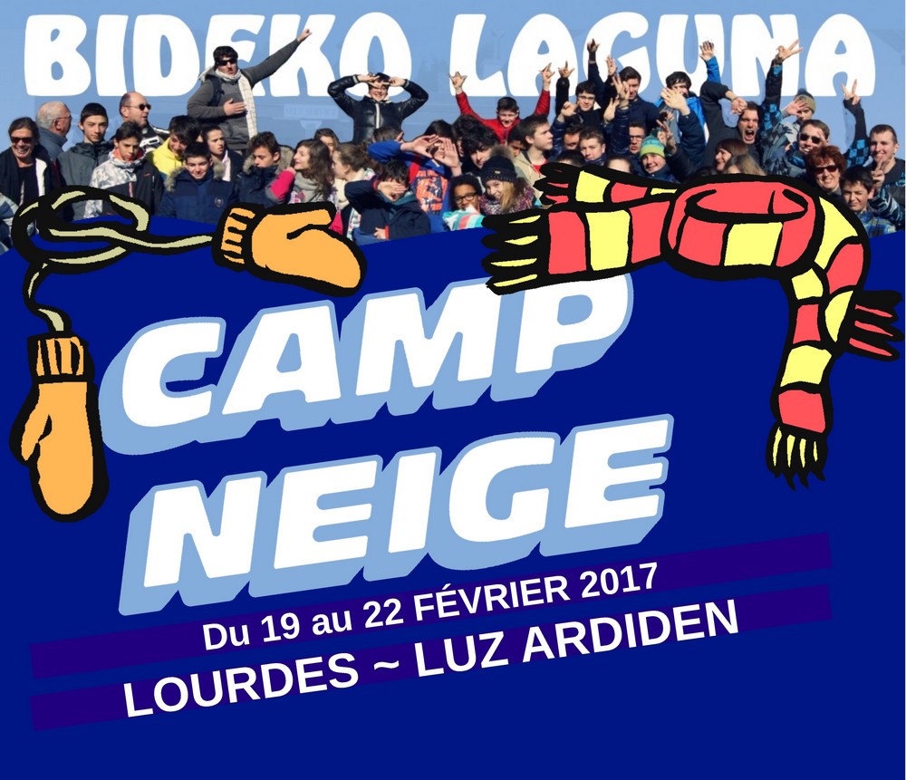 illustration camp neige fevrier 2017