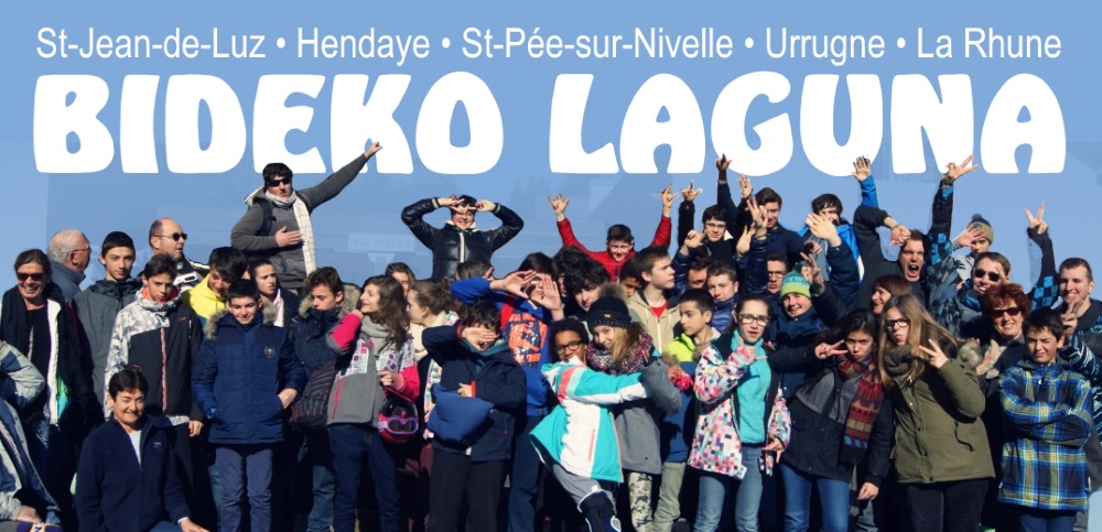 visuel Bideko Laguna titre photo groupe