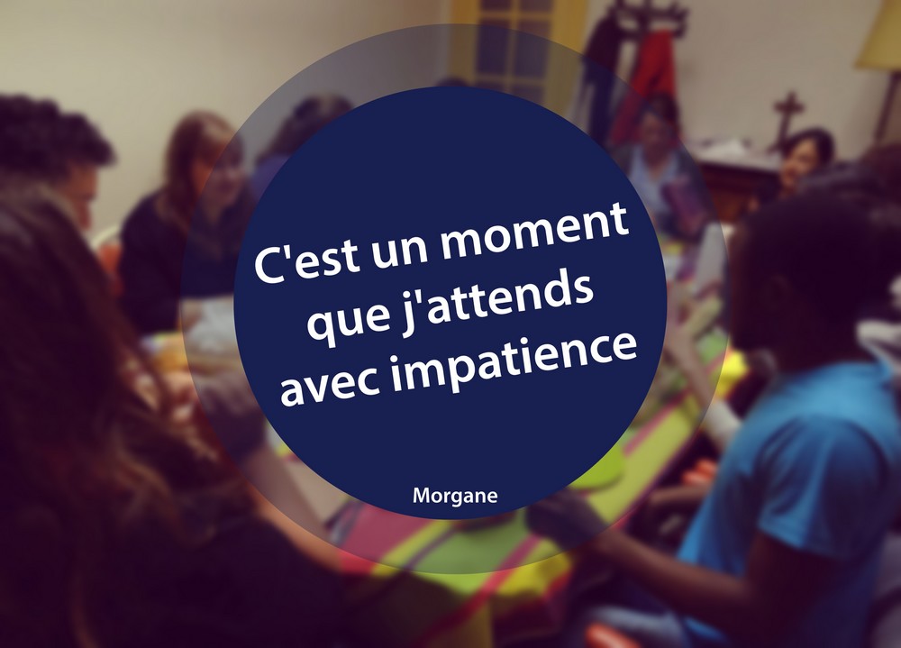 C'est un moment que j'attends avec impatience