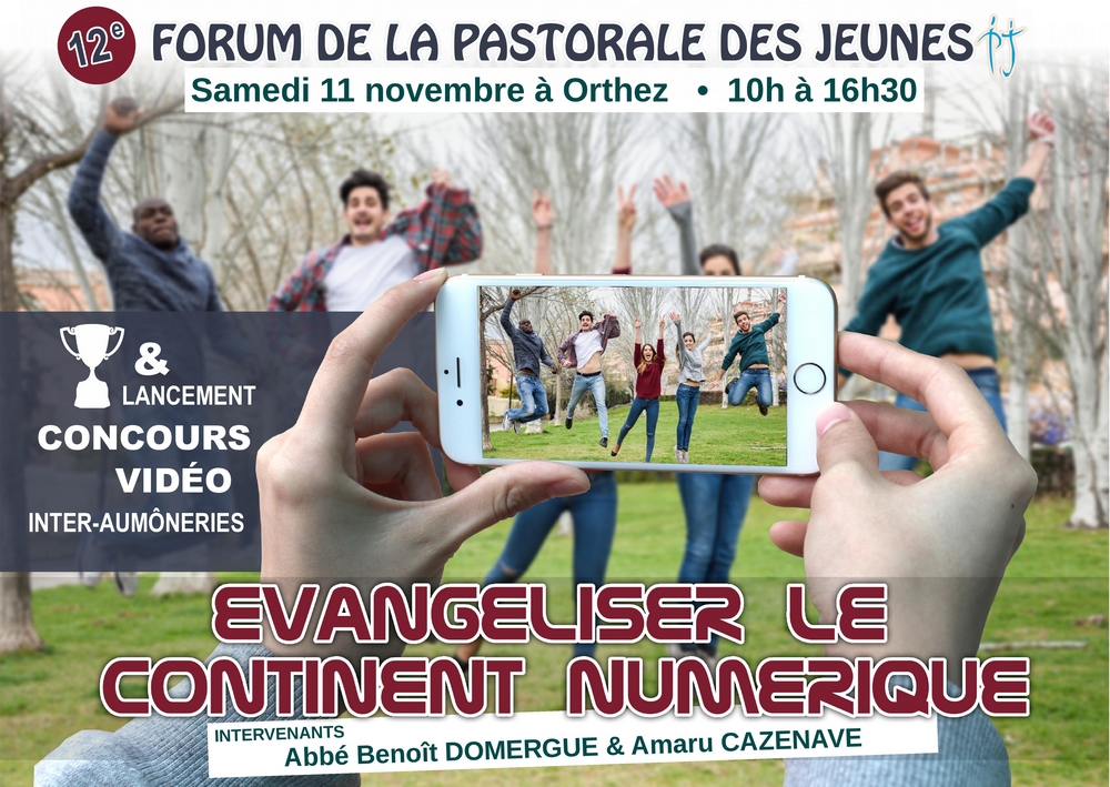 affiche 12e Forum PJ64