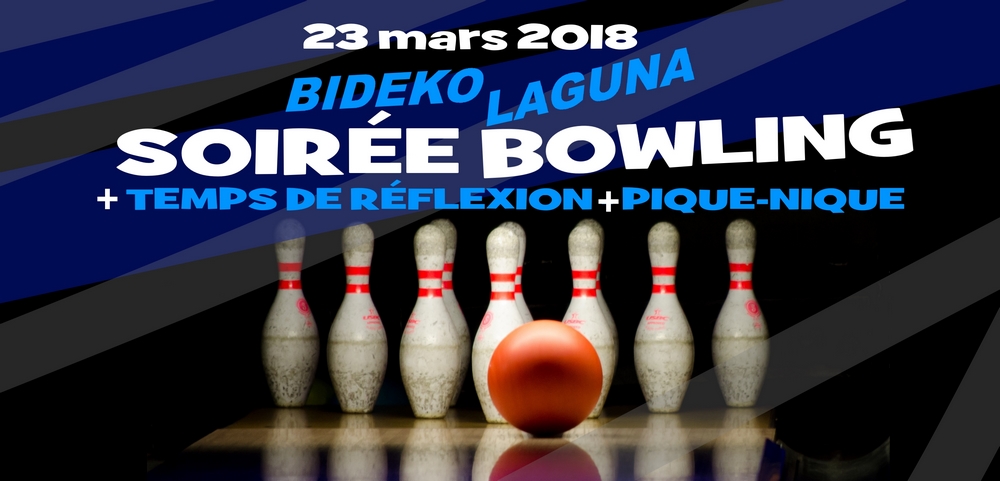 Illustration Soiree Bowling 23-3-18 avec Bideko Laguna