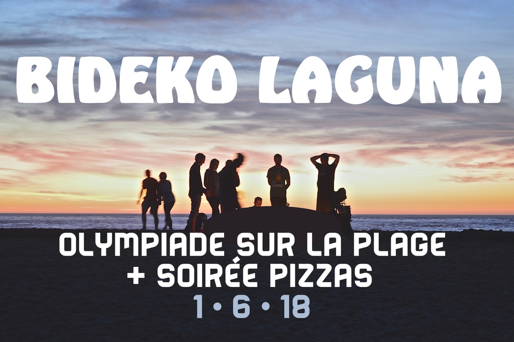 illustration derniere soiree 1e juin Bideko Laguna