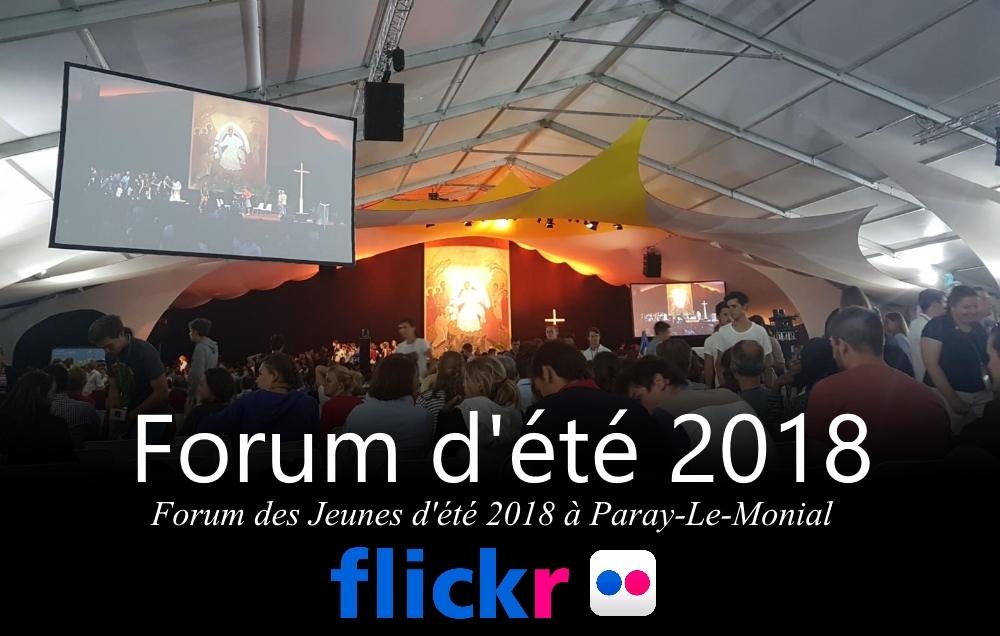 album Forum Jeunes Ete 2018 Paray le Monial Photo Stella